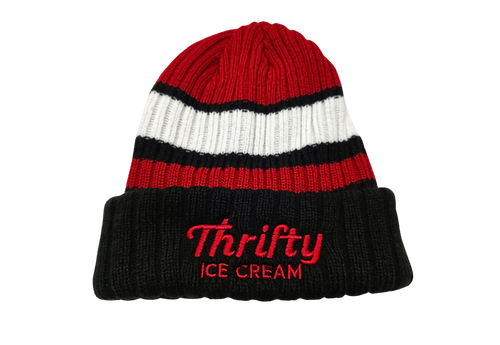Thrifty Colorblock Cuffed Beanie