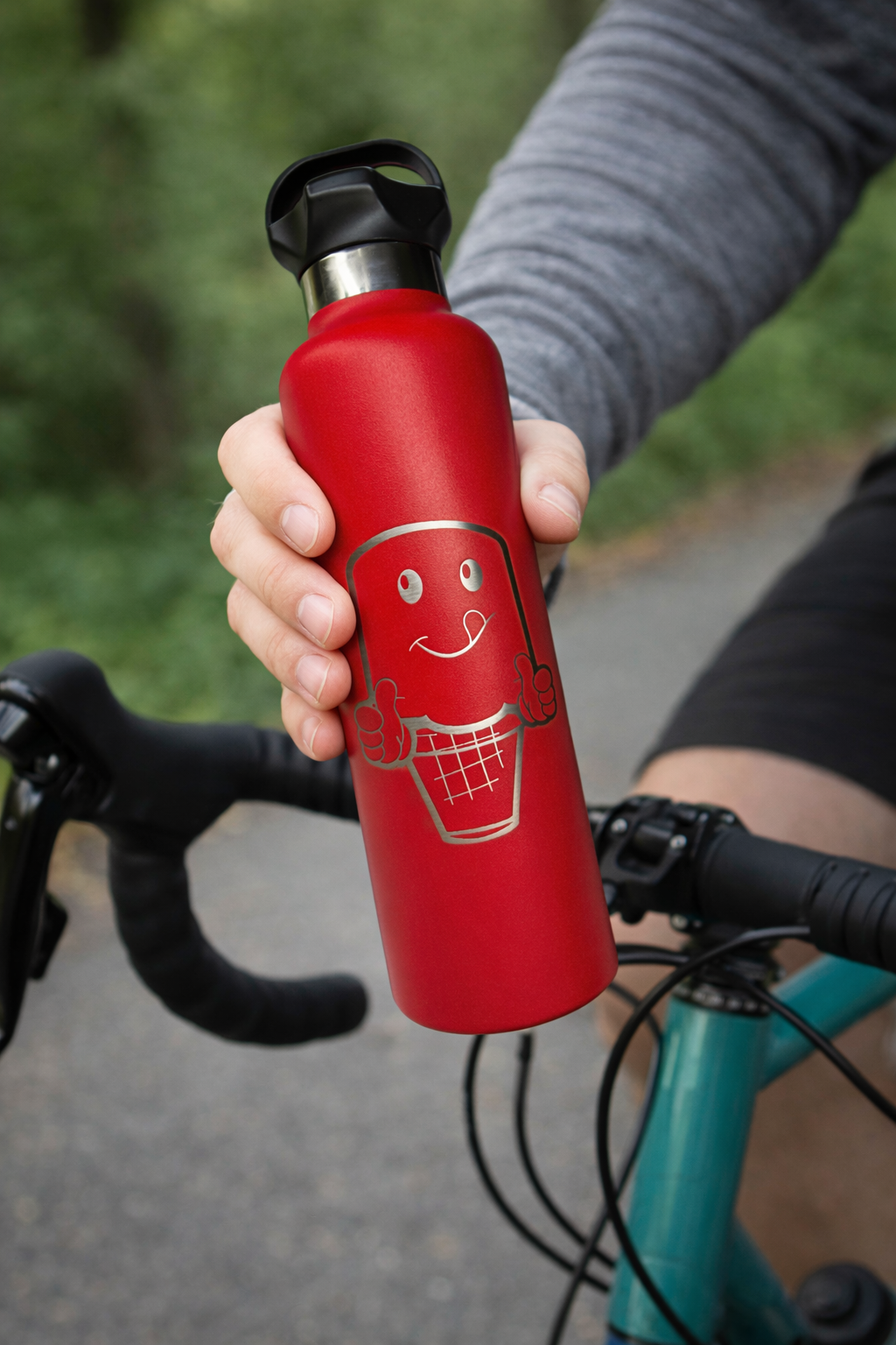 Thrifty Red Thermal Bottle