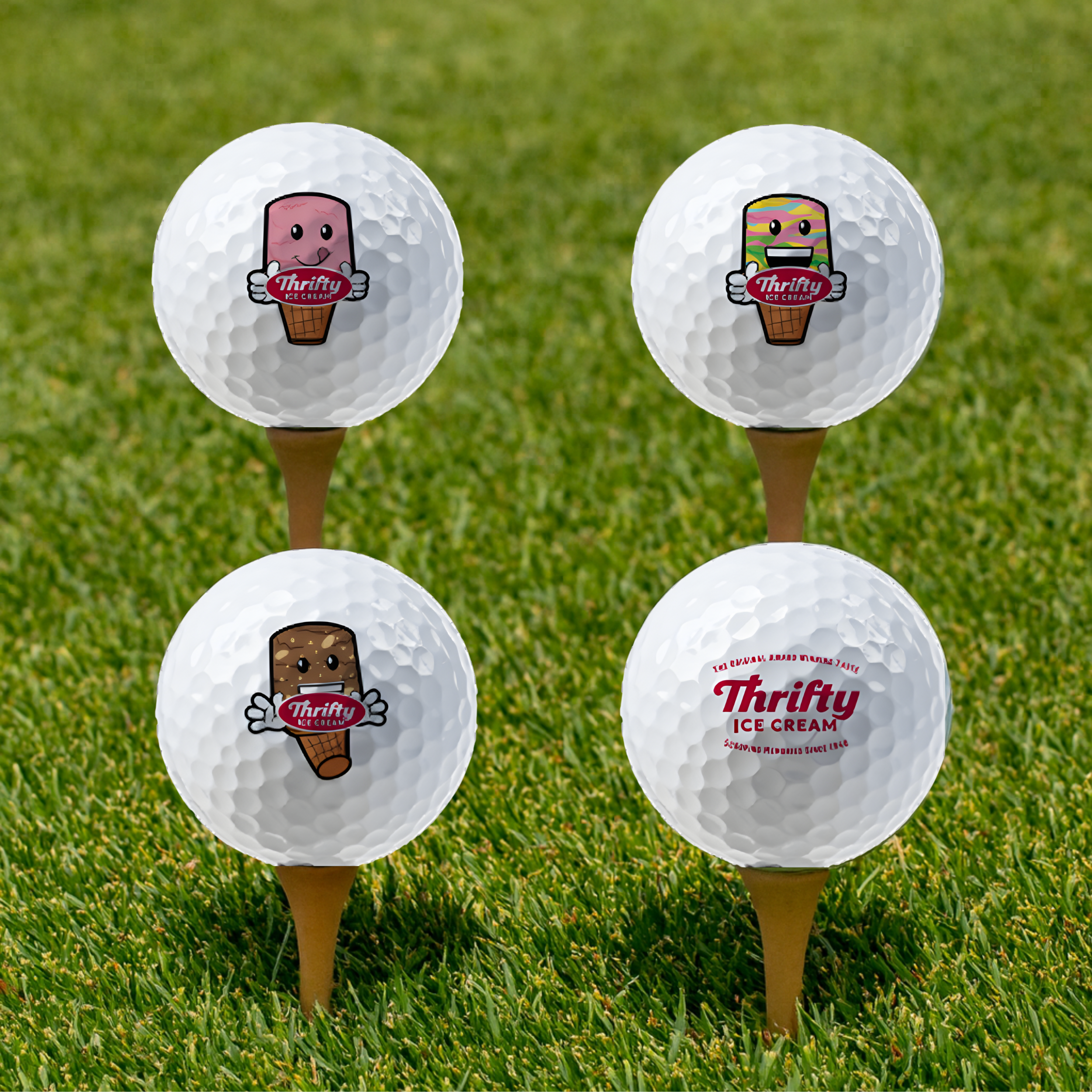 Cone Boy Crew Golf Ball Set