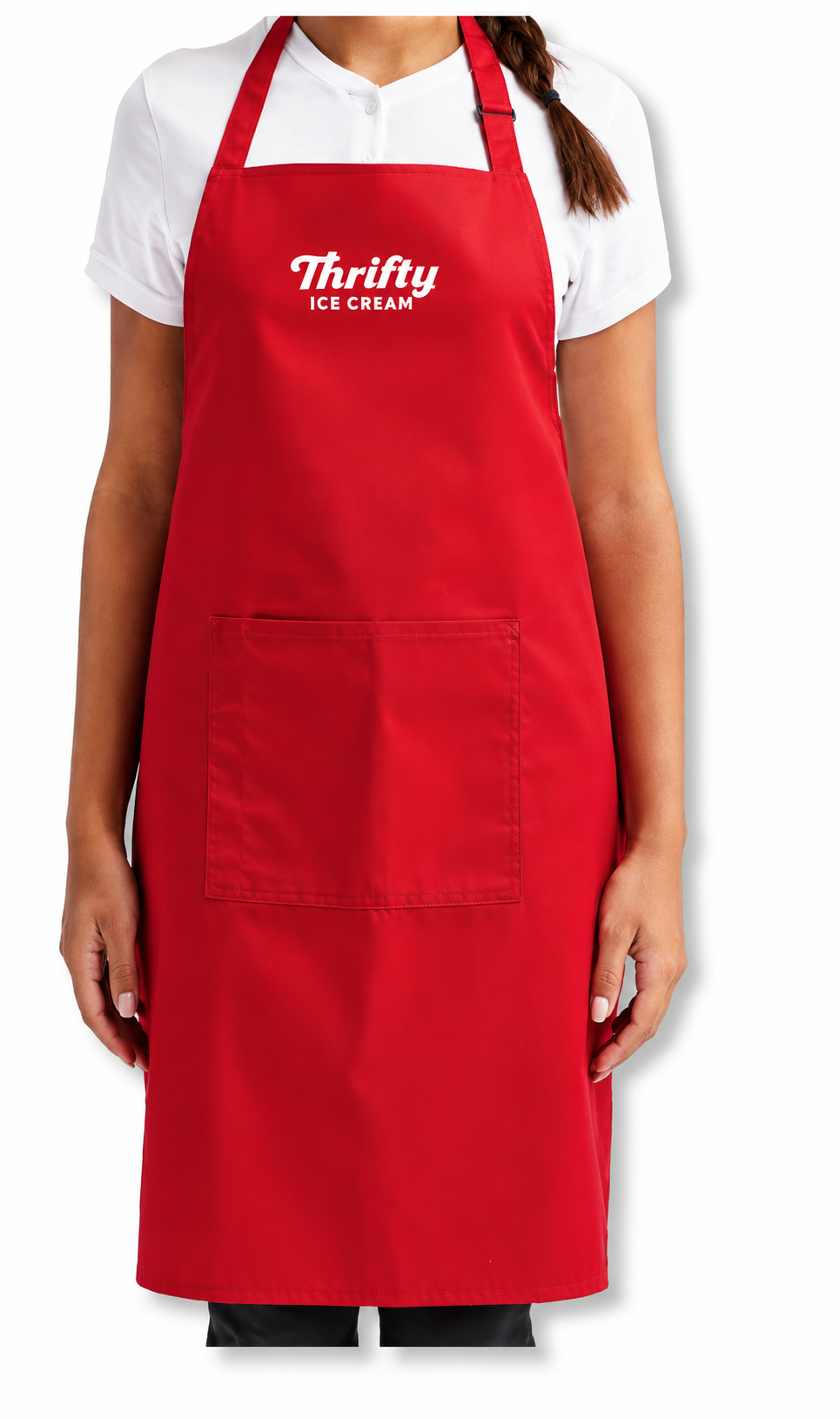 Thrifty Logo Service Apron
