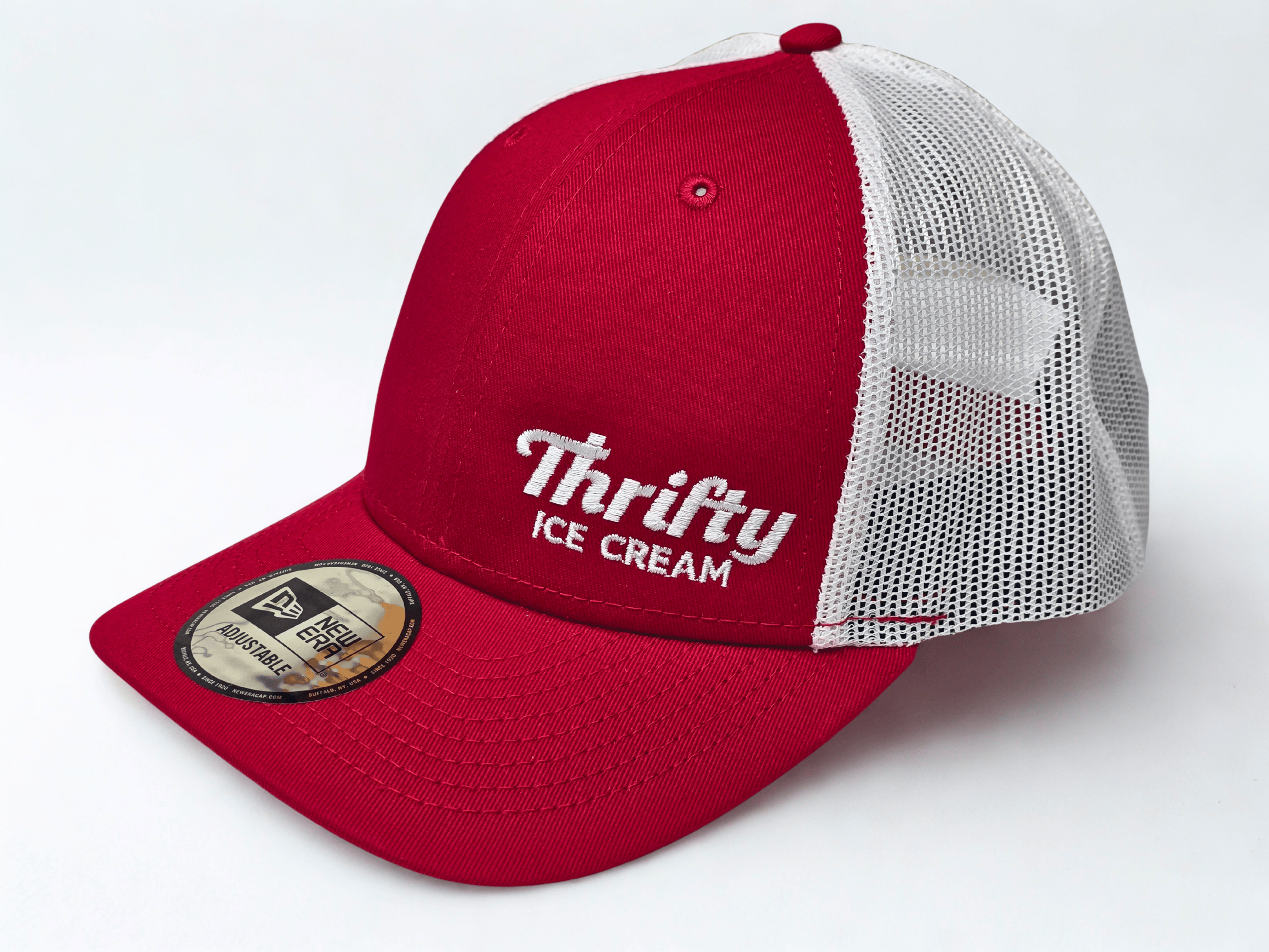 Thrifty Ice Cream Red & White Snapback