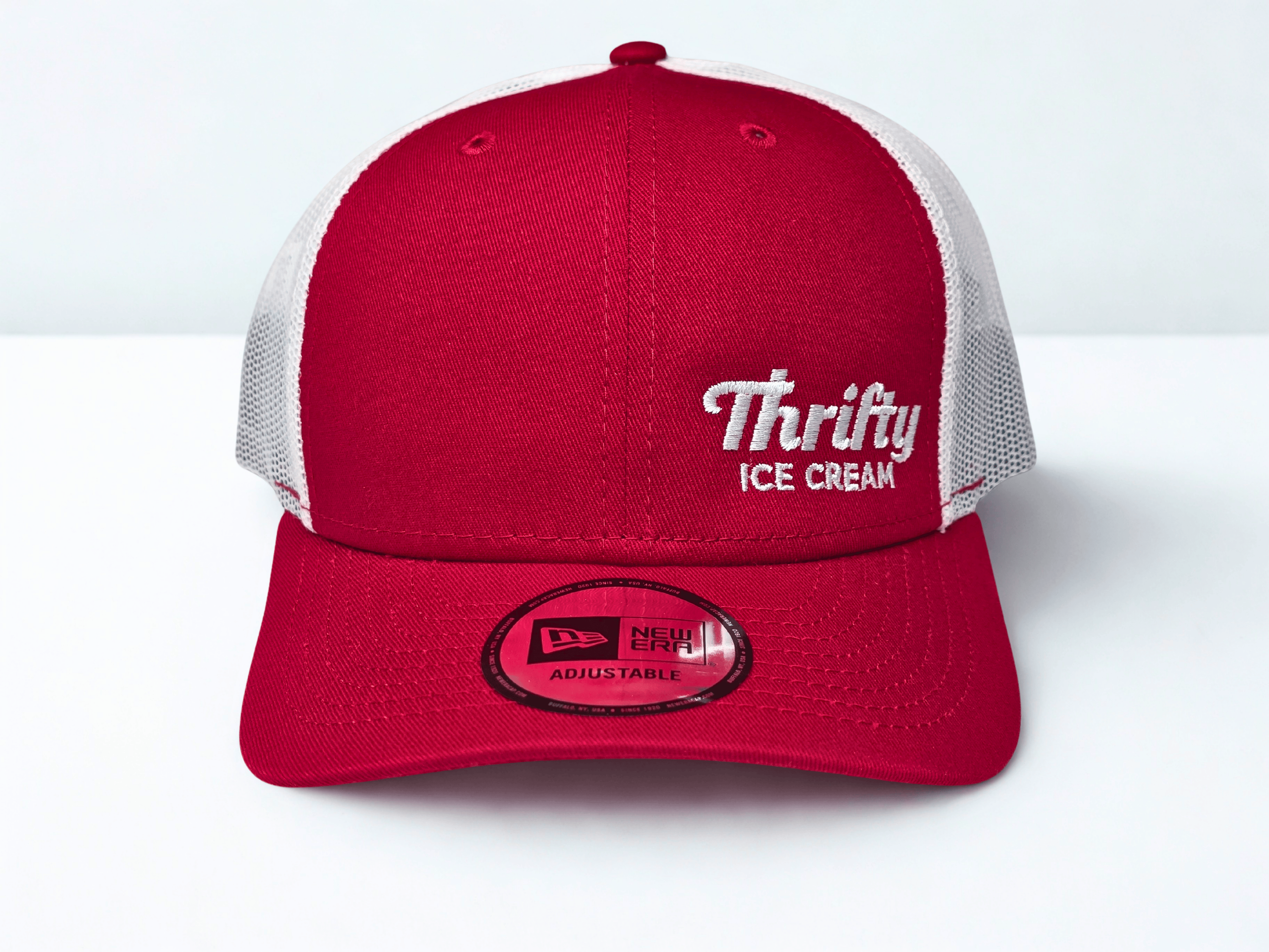 Thrifty Ice Cream Red & White Snapback