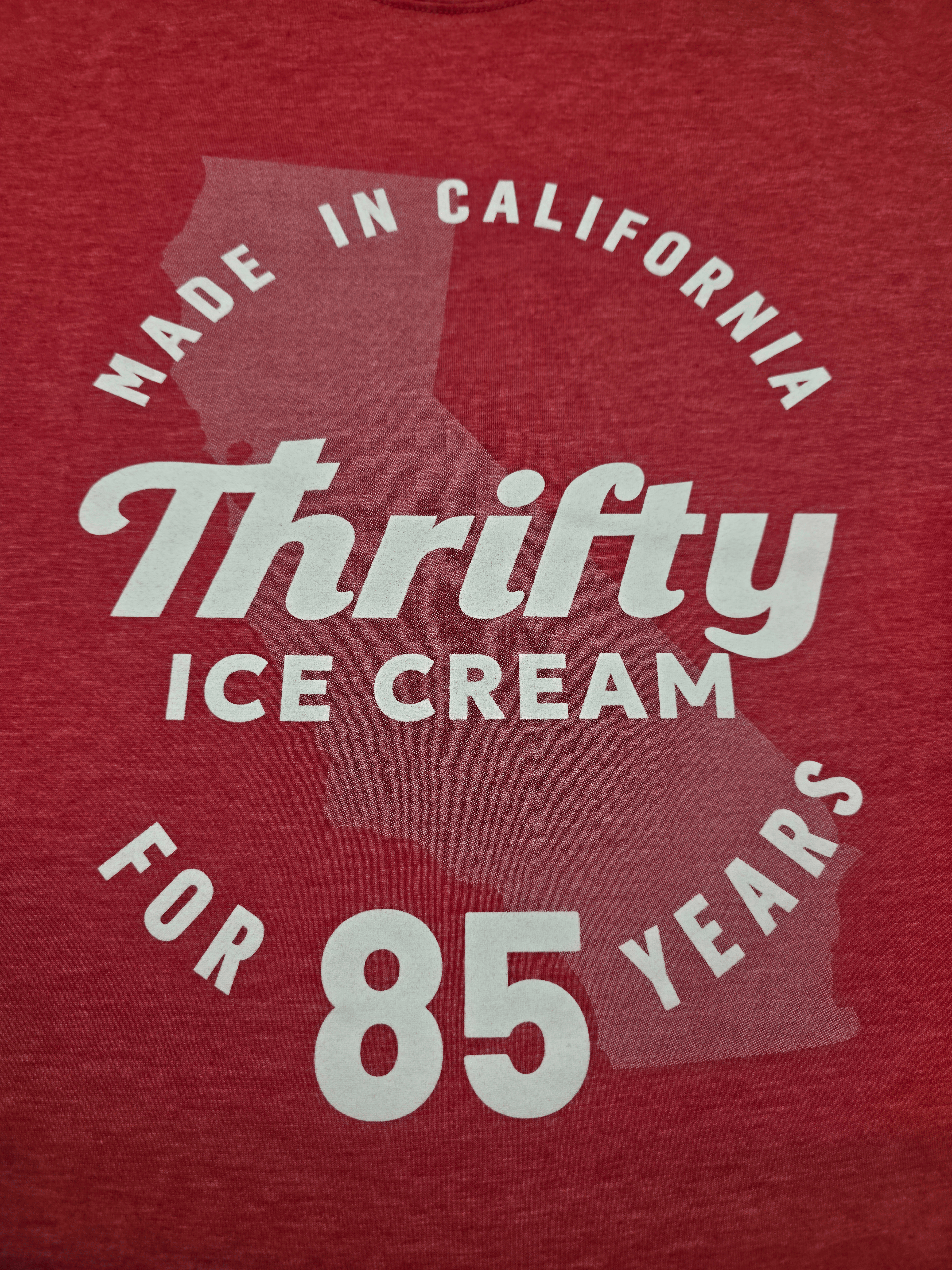 Thrifty Ice Cream “Made in California” T-Shirt
