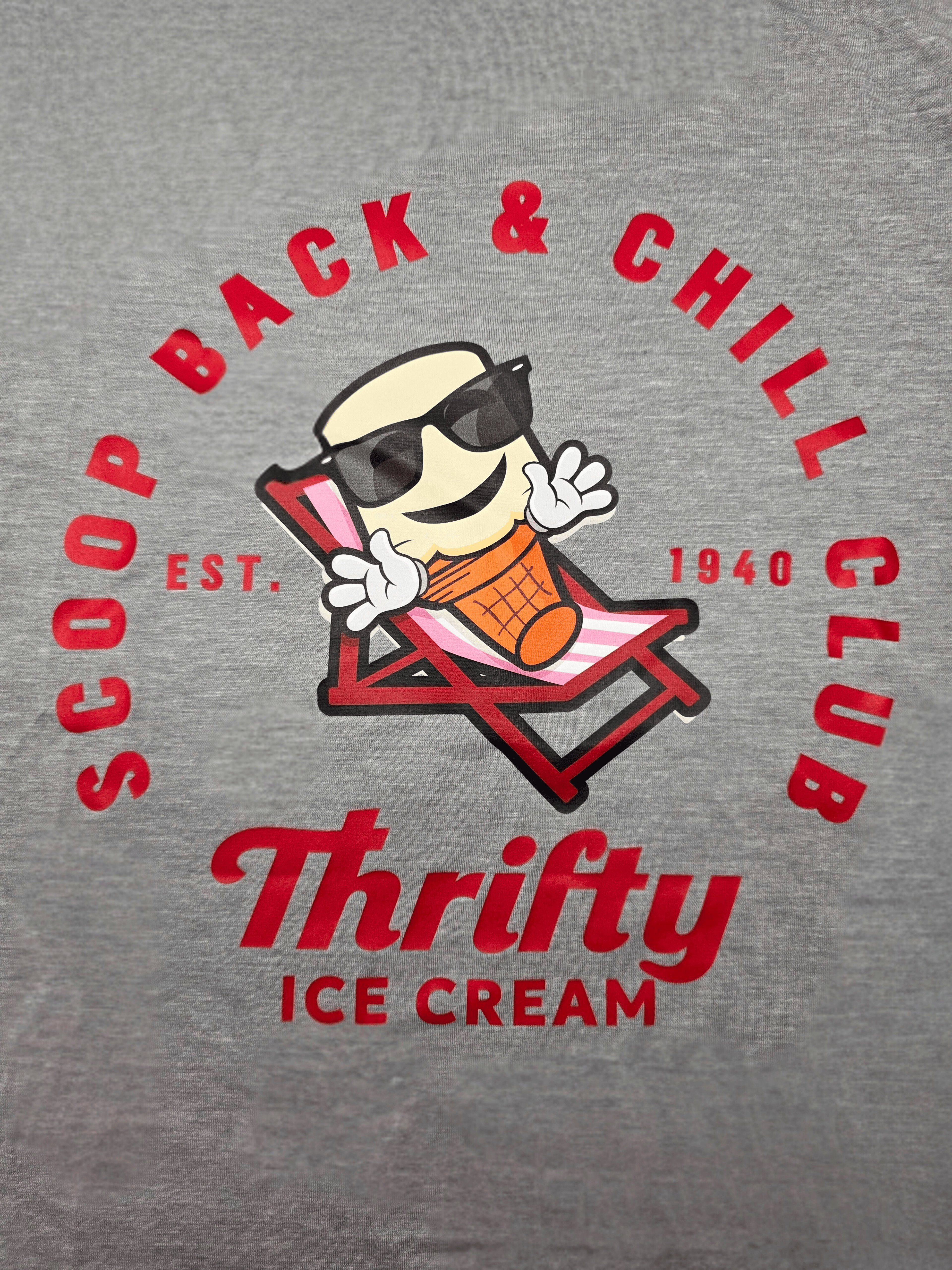 “Scoop Back & Chill Club” T-Shirt
