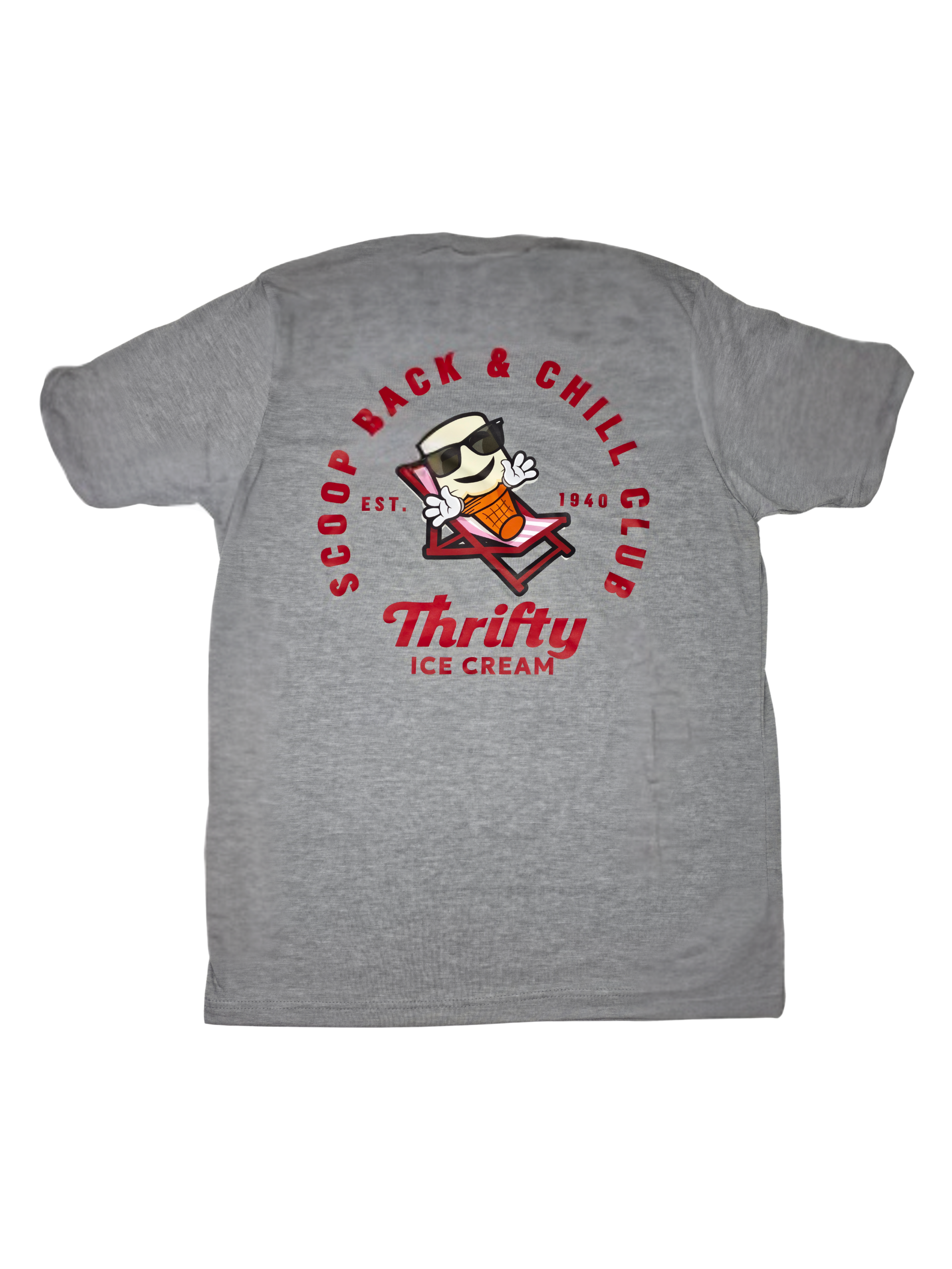 “Scoop Back & Chill Club” T-Shirt