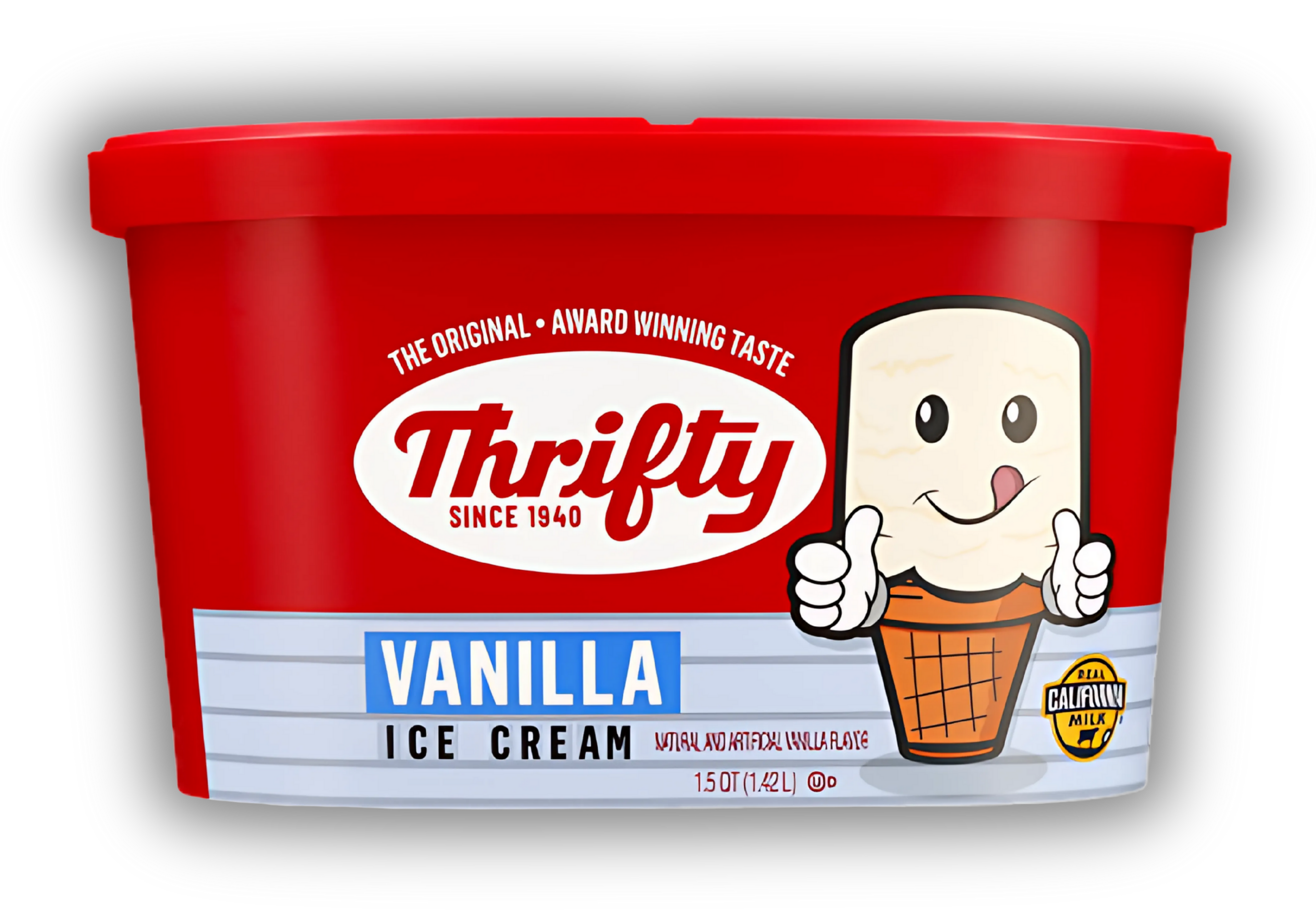 Thrifty Ice Cream Custom 48oz Sqround Pack - Preorder Only