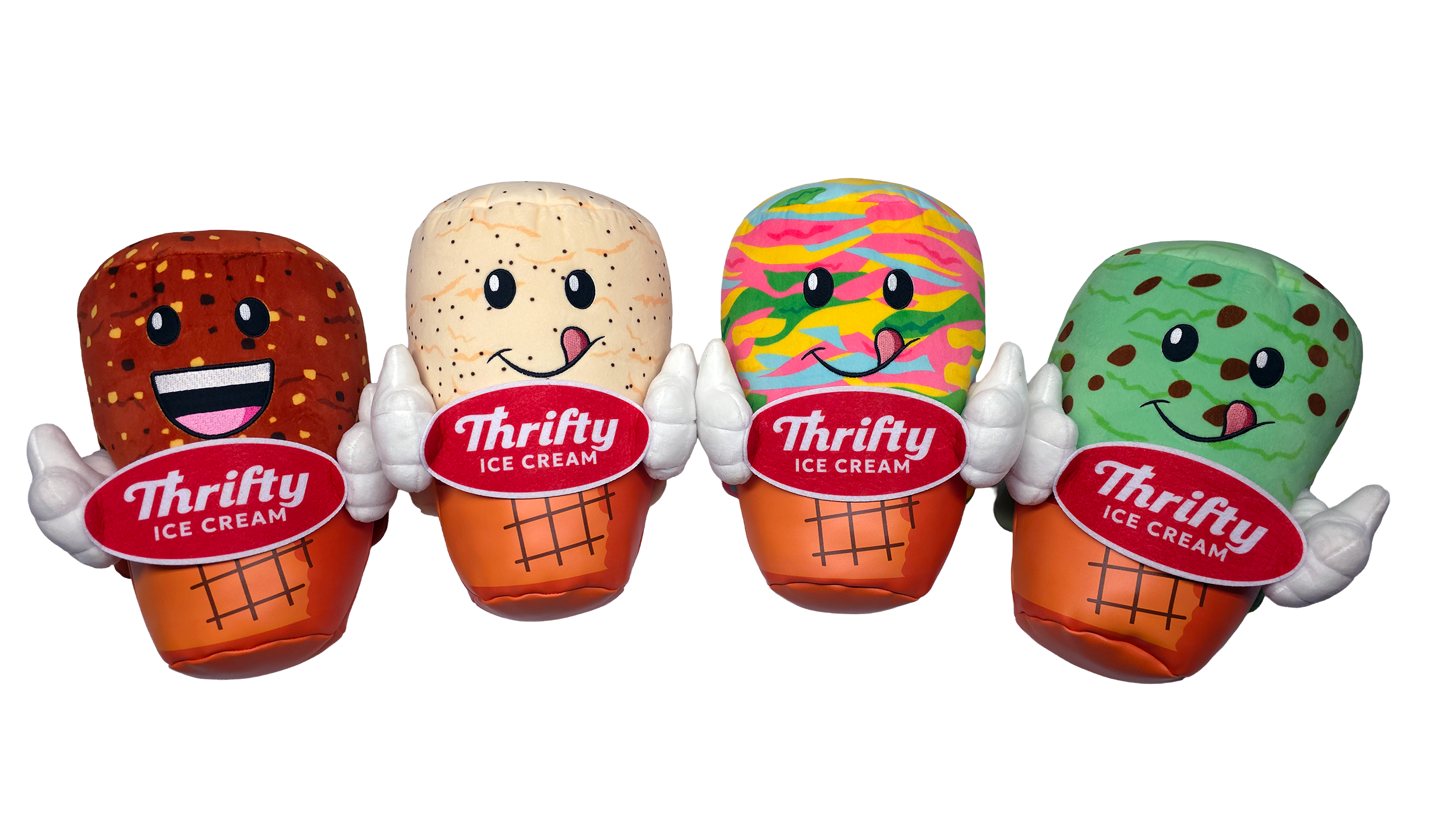 Limited Edition Coneboy Plushies