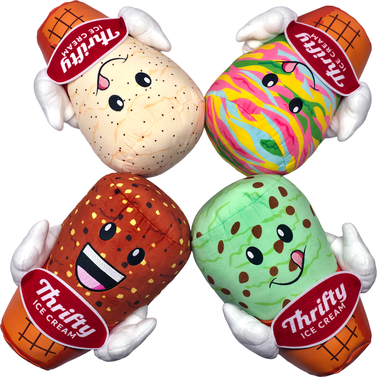 Limited Edition Coneboy Plushies