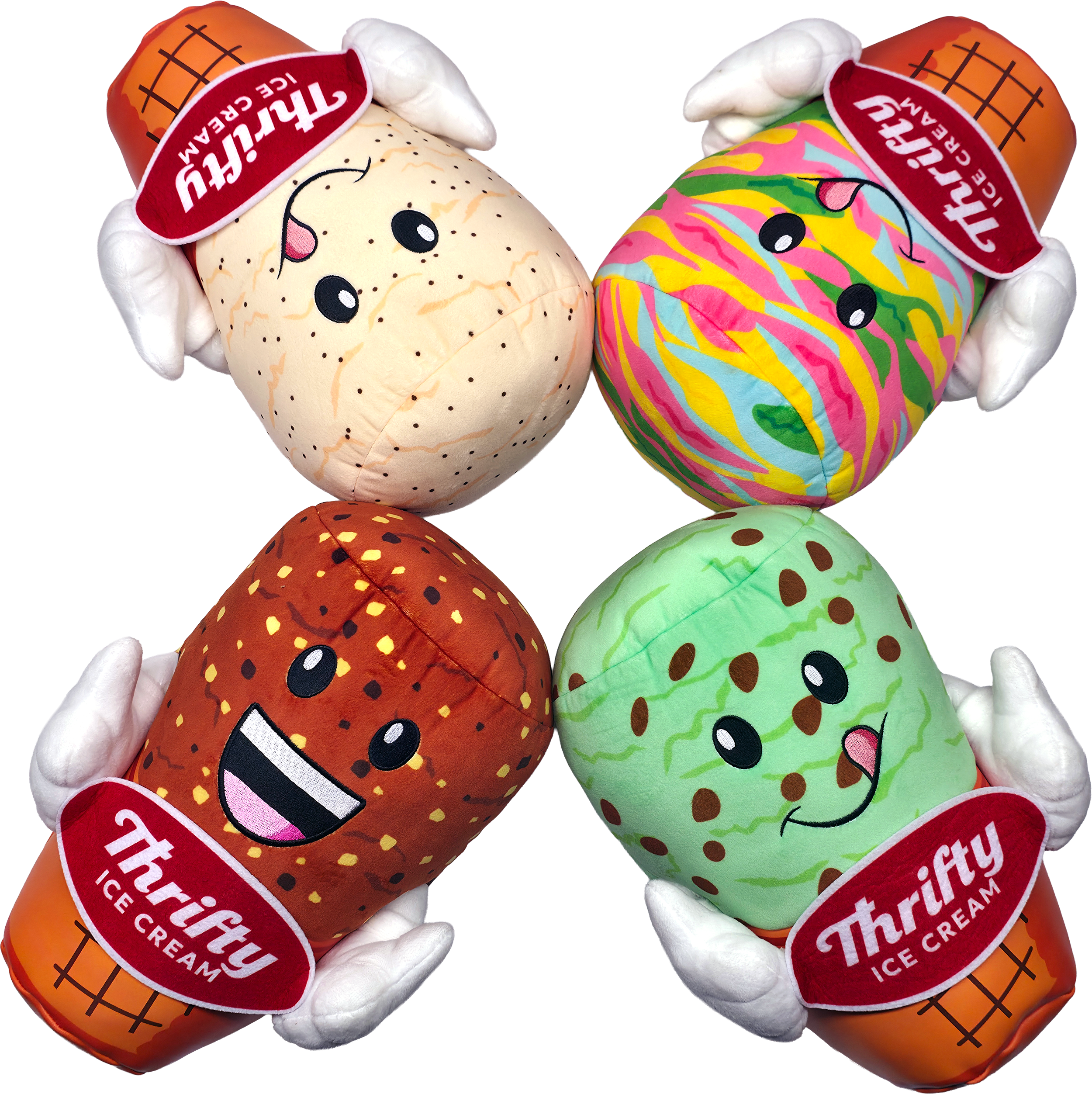 Limited Edition Coneboy Plushies