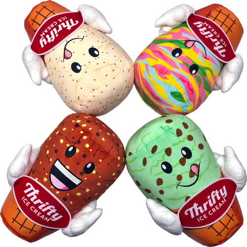Limited Edition Coneboy Plushies