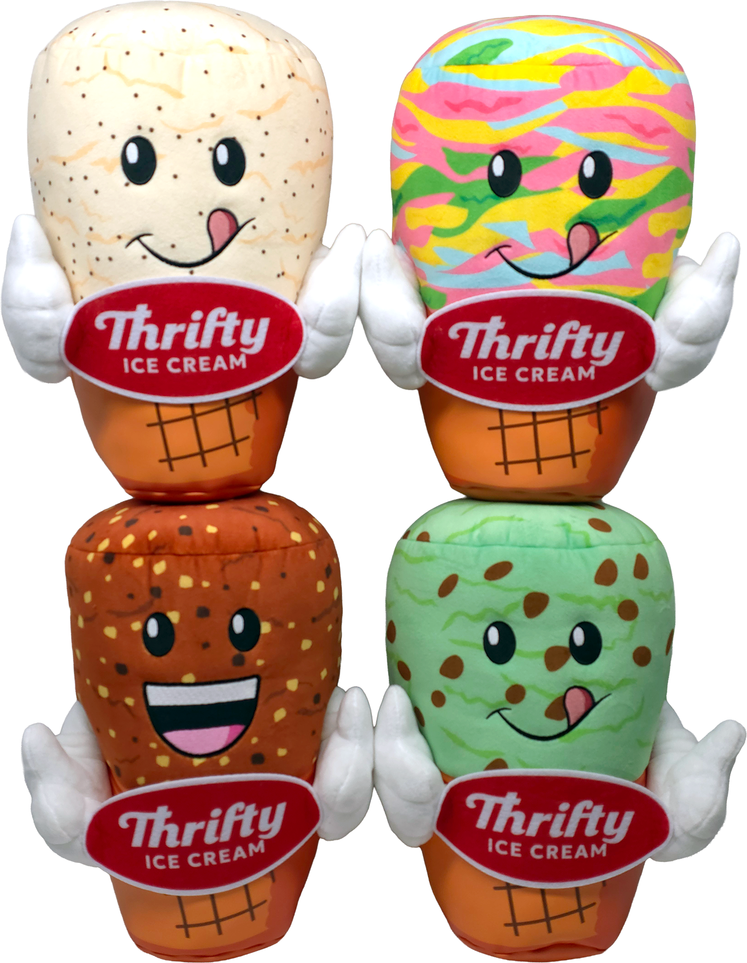 Limited Edition Coneboy Plushies