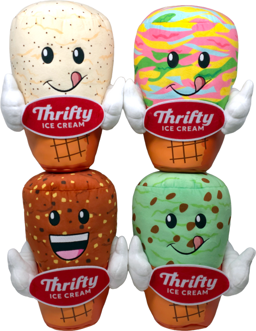 Limited Edition Coneboy Plushies