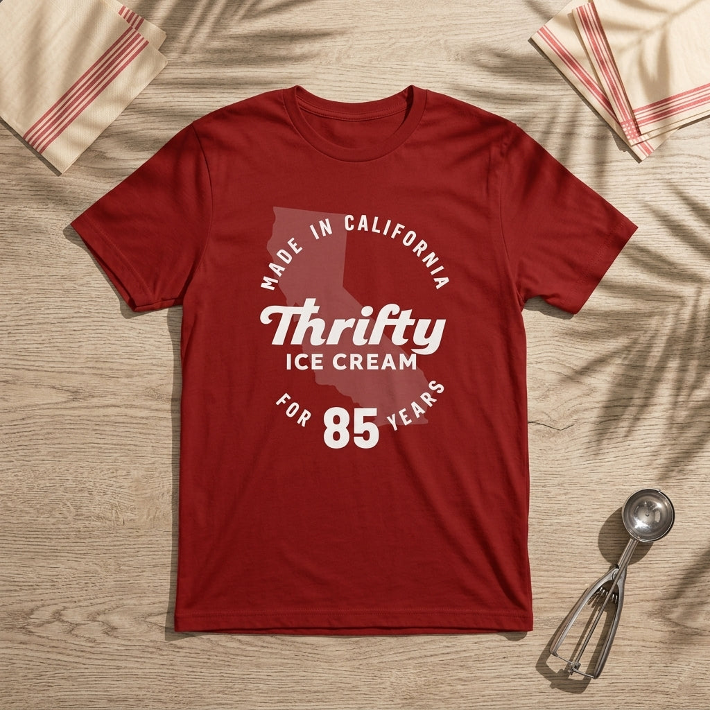 Thrifty Ice Cream “Made in California” T-Shirt