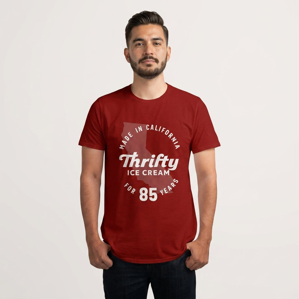 Thrifty Ice Cream “Made in California” T-Shirt