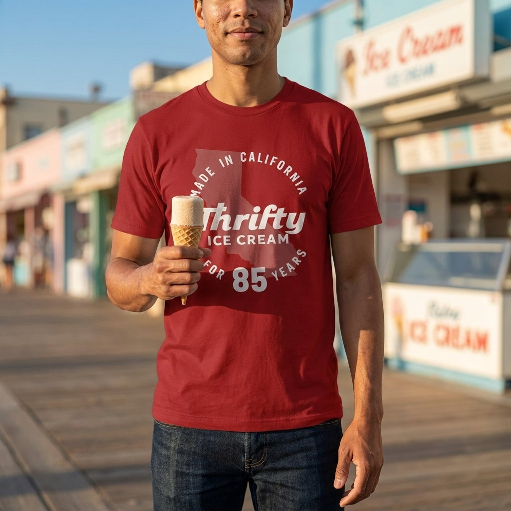 Thrifty Ice Cream “Made in California” T-Shirt