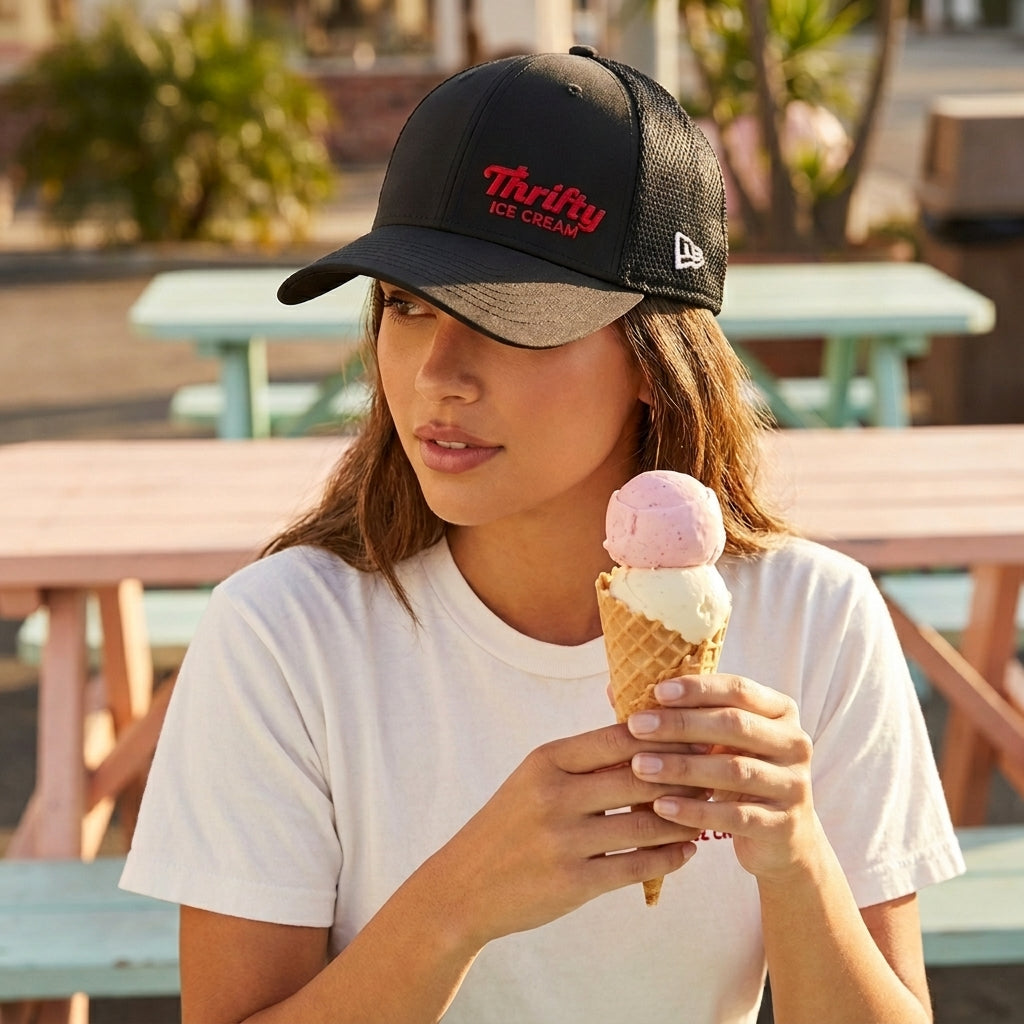 Mint Boy Hat – Thrifty Ice Cream Shop