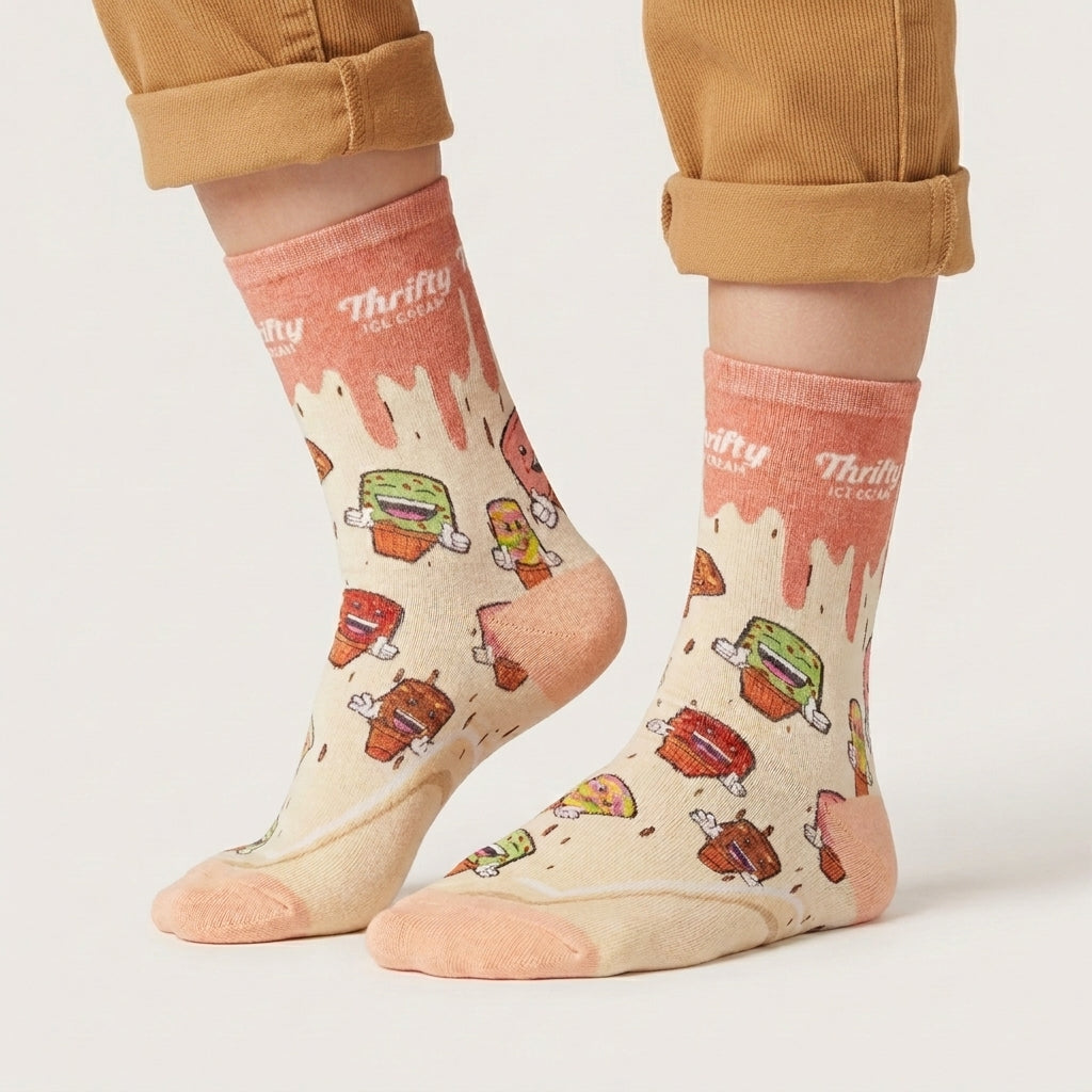 Coneboy Drip Socks