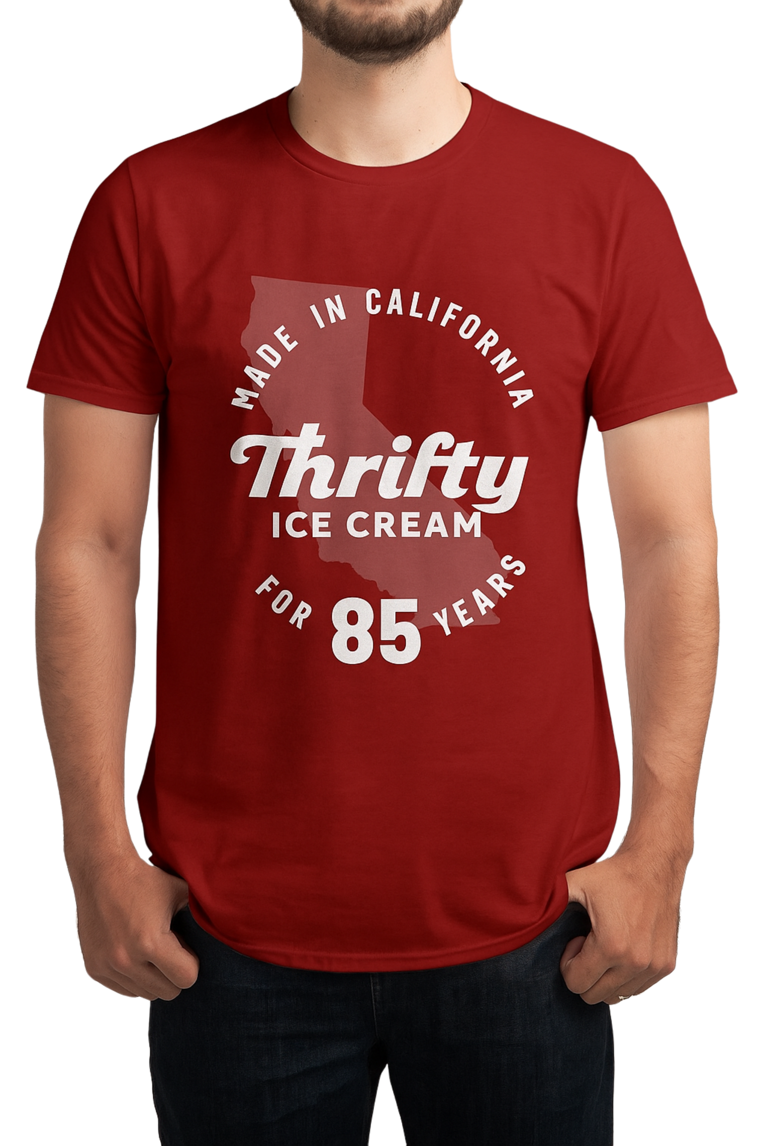 Thrifty Ice Cream “Made in California” T-Shirt