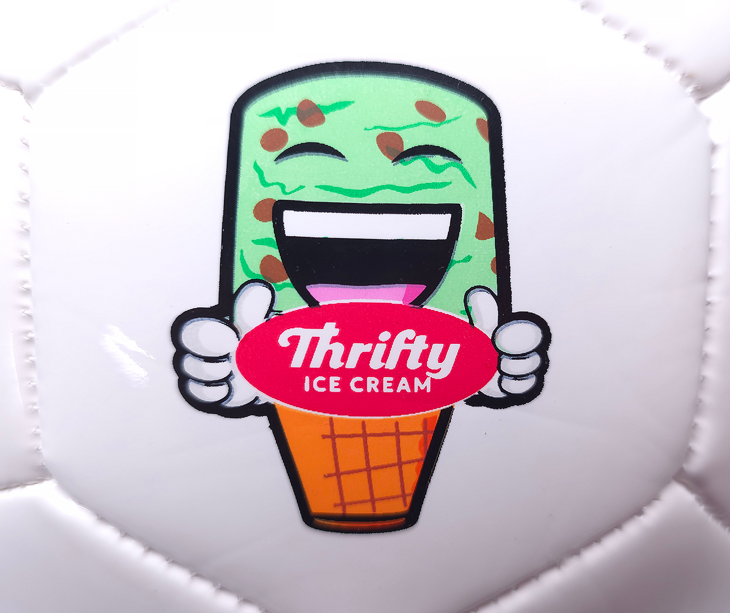 Thrifty Ice Cream Soccer Ball