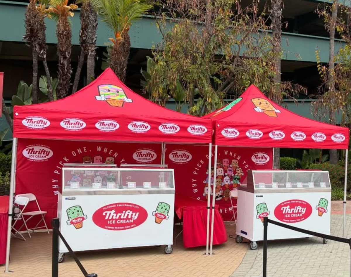 Thrifty Event Tent