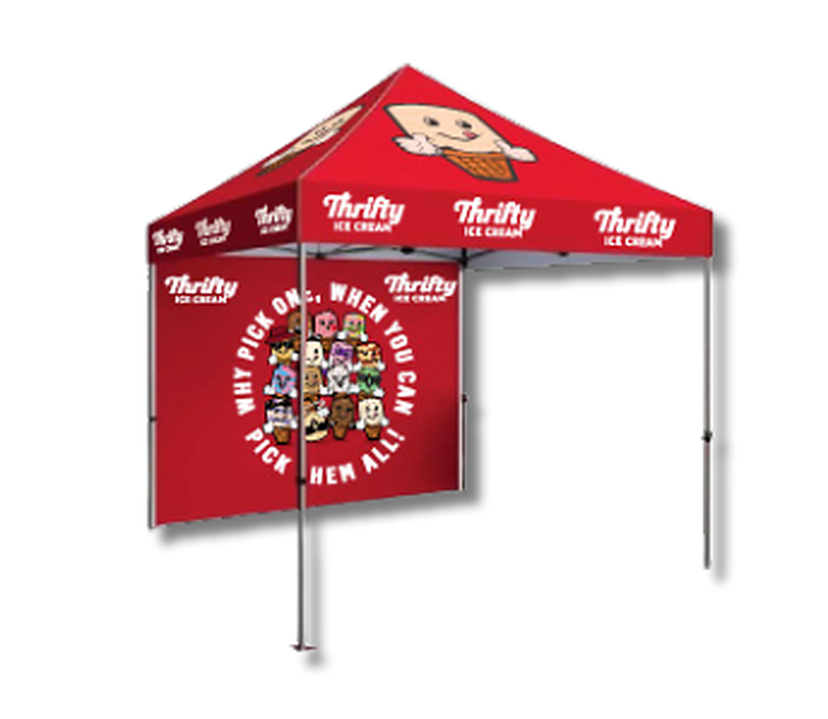 Thrifty Event Tent