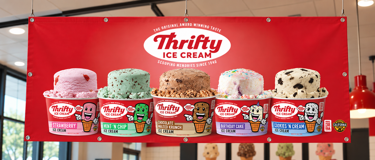 Thrifty Retail Banners