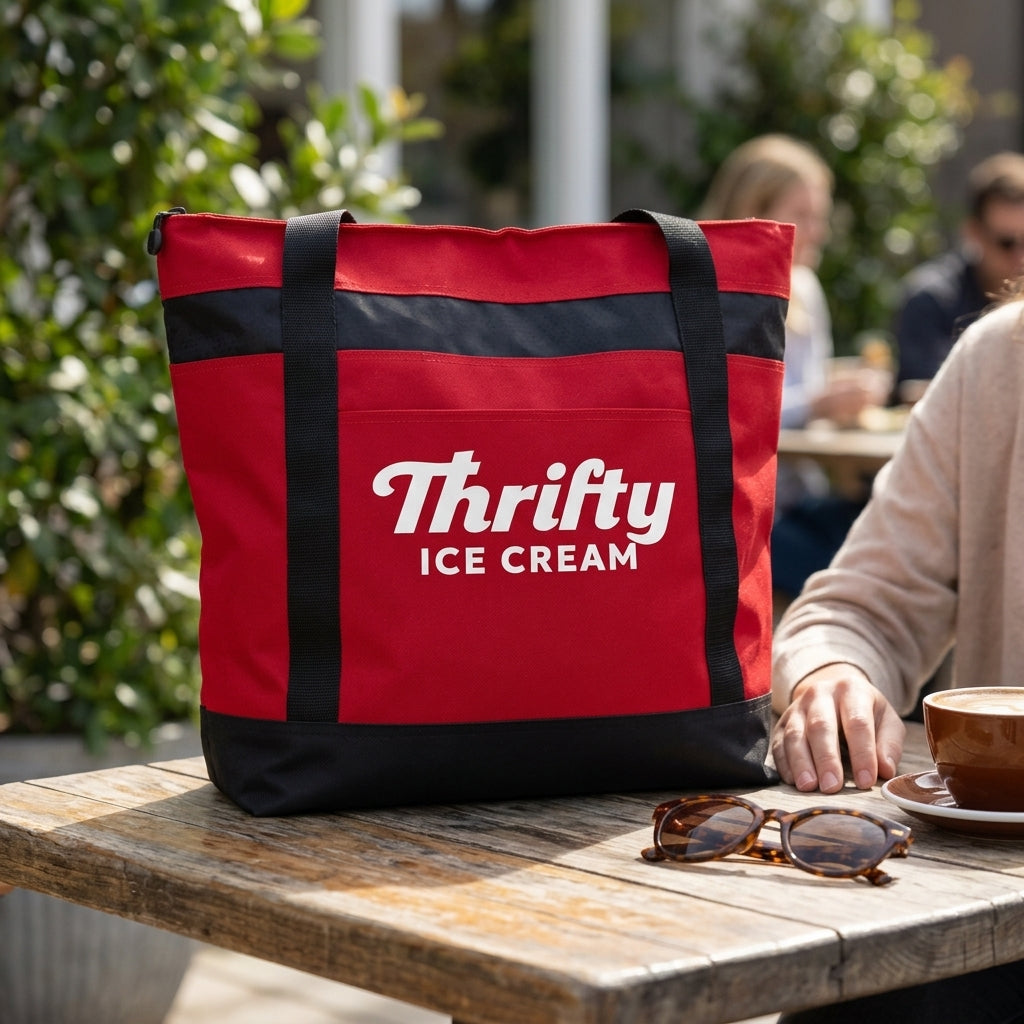 Thrifty Ice Cream Large Tote Cooler – Thrifty Ice Cream Shop